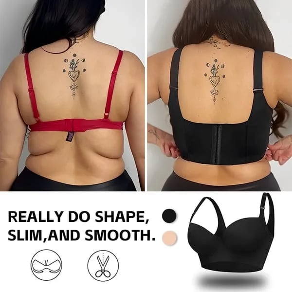 💖LAST DAY SALE 50% OFF💖Back Smoothing Bra with shapewear