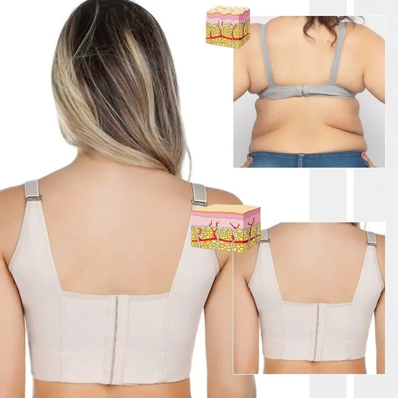 💖LAST DAY SALE 50% OFF💖Back Smoothing Bra with shapewear