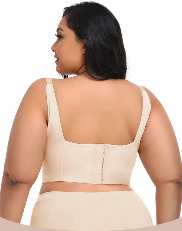 💖LAST DAY SALE 50% OFF💖Back Smoothing Bra with shapewear