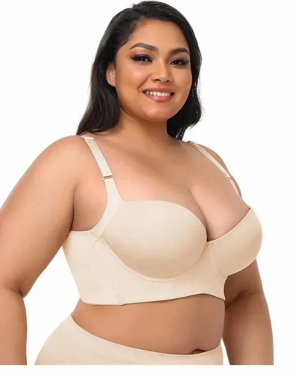 💖LAST DAY SALE 50% OFF💖Back Smoothing Bra with shapewear