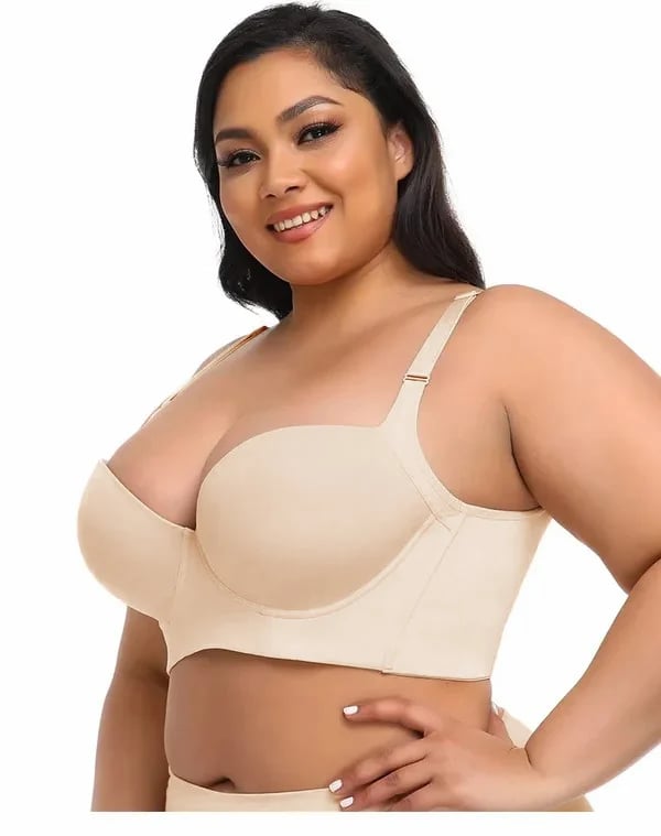 💖LAST DAY SALE 50% OFF💖Back Smoothing Bra with shapewear