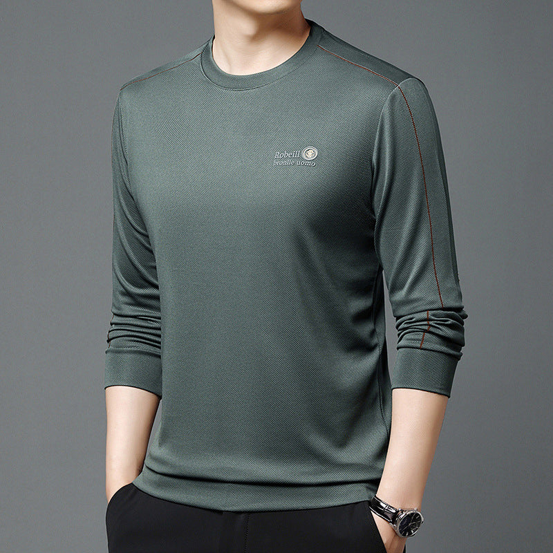 ⏳ Limited time 50% off! 💥Men's Casual Crewneck Long Sleeve Sweatshirt（The more you buy, the higher the discount）