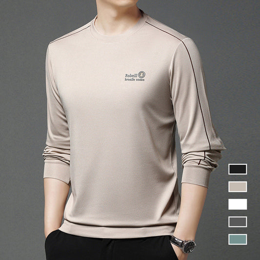 ⏳ Limited time 50% off! 💥Men's Casual Crewneck Long Sleeve Sweatshirt（The more you buy, the higher the discount）