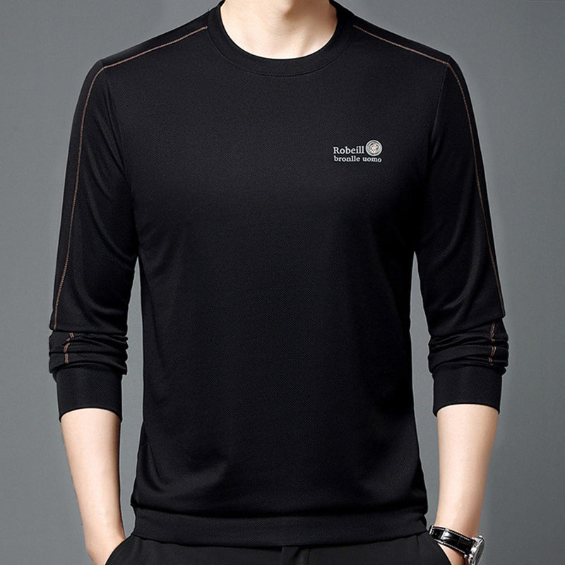 ⏳ Limited time 50% off! 💥Men's Casual Crewneck Long Sleeve Sweatshirt（The more you buy, the higher the discount）