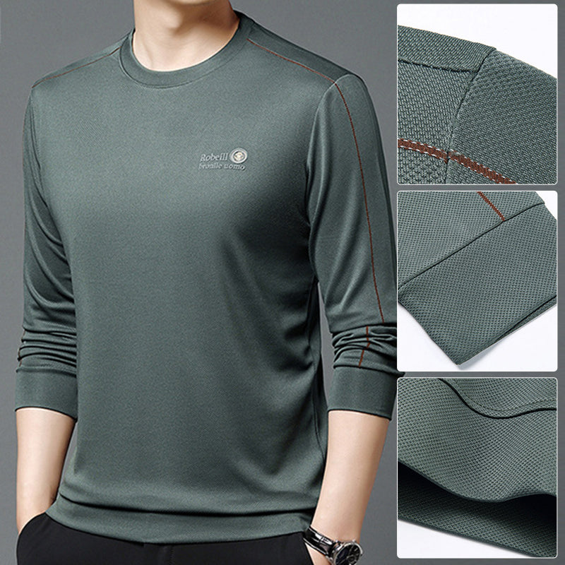 ⏳ Limited time 50% off! 💥Men's Casual Crewneck Long Sleeve Sweatshirt（The more you buy, the higher the discount）
