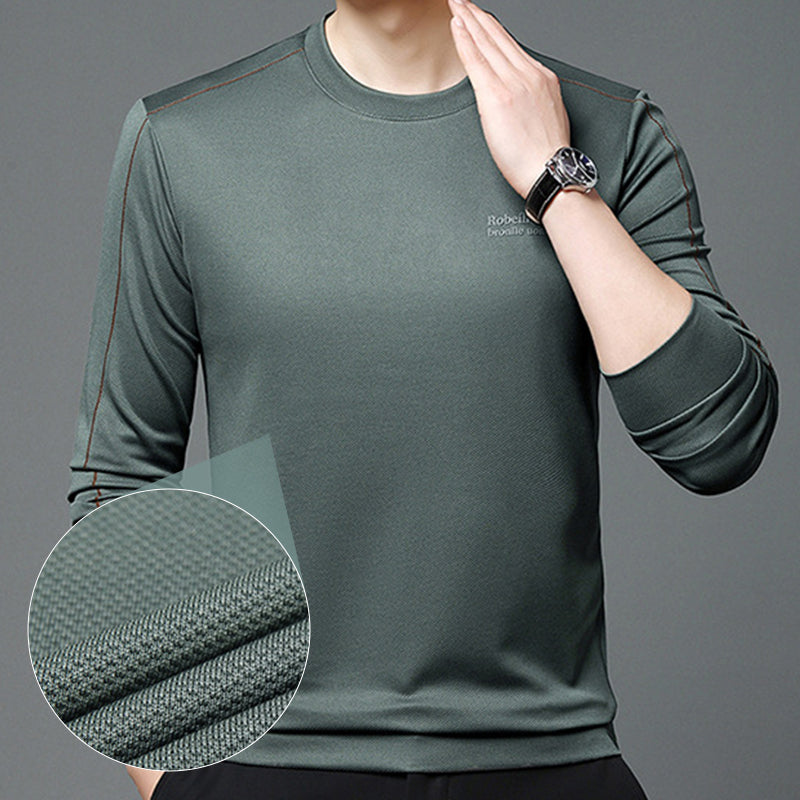 ⏳ Limited time 50% off! 💥Men's Casual Crewneck Long Sleeve Sweatshirt（The more you buy, the higher the discount）