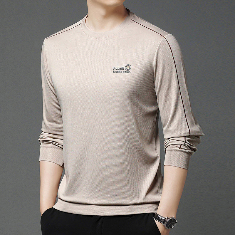 ⏳ Limited time 50% off! 💥Men's Casual Crewneck Long Sleeve Sweatshirt（The more you buy, the higher the discount）