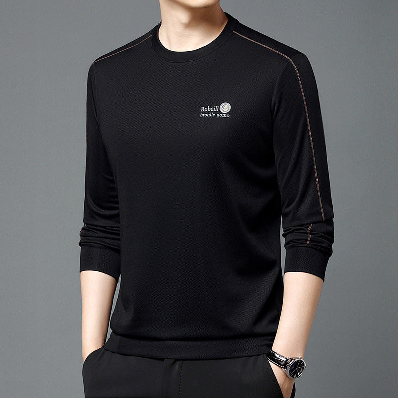 ⏳ Limited time 50% off! 💥Men's Casual Crewneck Long Sleeve Sweatshirt（The more you buy, the higher the discount）