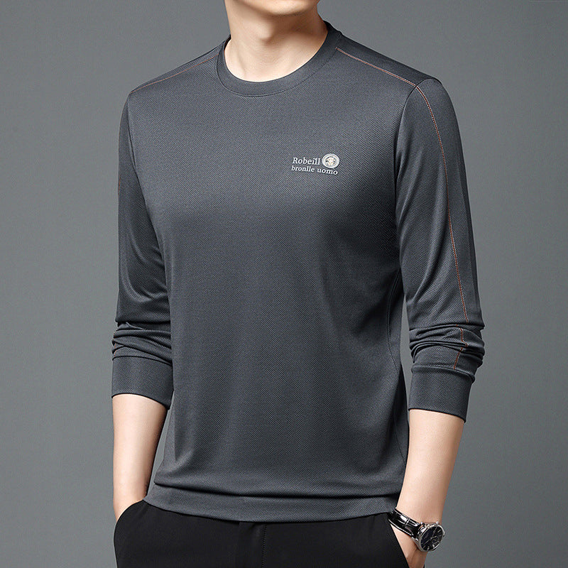 ⏳ Limited time 50% off! 💥Men's Casual Crewneck Long Sleeve Sweatshirt（The more you buy, the higher the discount）