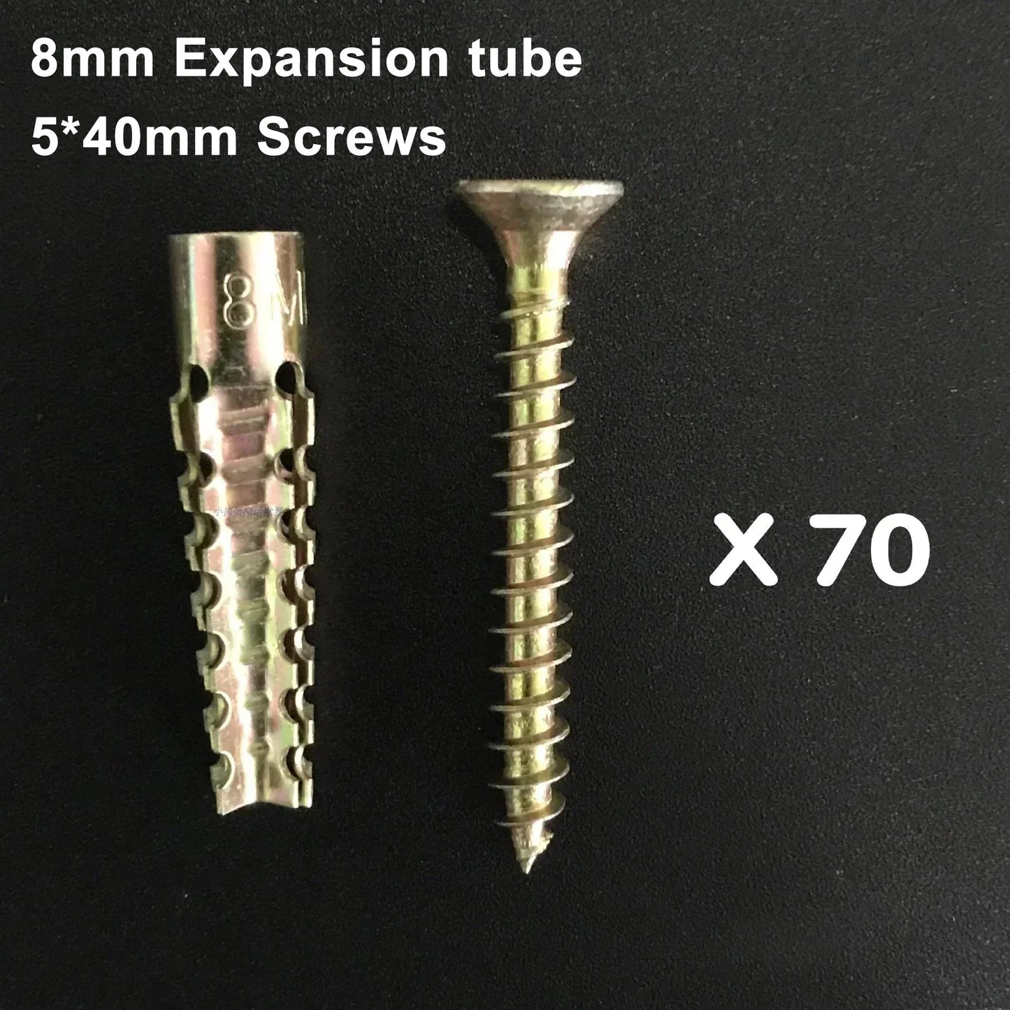 🔥Hot Sale 50%🔥Upgraded Serrated Iron Expansion Screw