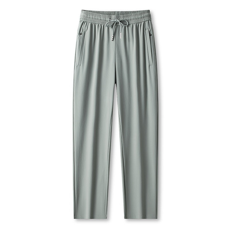 🎁2026 New Arrivals 50% OFF💖Ice Feel Quick-Dry Athletic Pants – Cooling Fabric, Loose Fit & Moisture-Wicking (M–4XL) 🌿👖