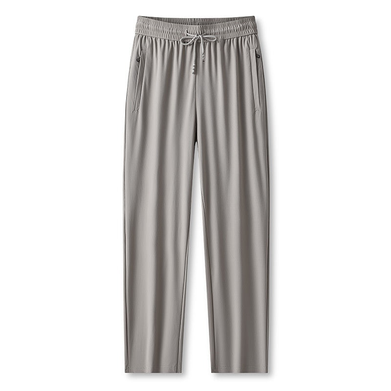 🎁2026 New Arrivals 50% OFF💖Ice Feel Quick-Dry Athletic Pants – Cooling Fabric, Loose Fit & Moisture-Wicking (M–4XL) 🌿👖