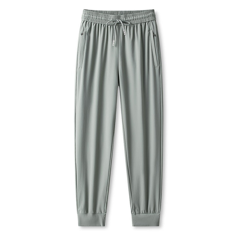 🎁2026 New Arrivals 50% OFF💖Ice Feel Quick-Dry Athletic Pants – Cooling Fabric, Loose Fit & Moisture-Wicking (M–4XL) 🌿👖
