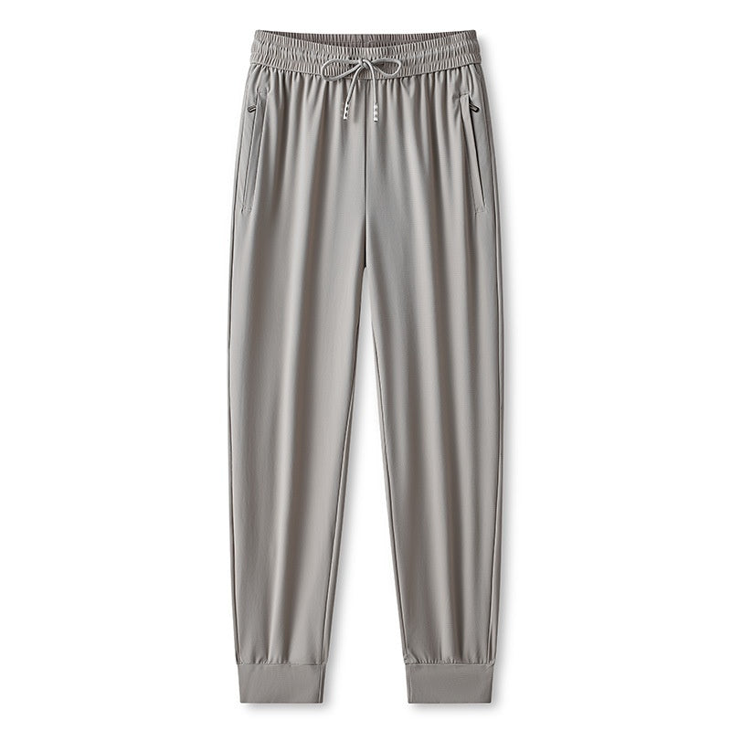 🎁2026 New Arrivals 50% OFF💖Ice Feel Quick-Dry Athletic Pants – Cooling Fabric, Loose Fit & Moisture-Wicking (M–4XL) 🌿👖