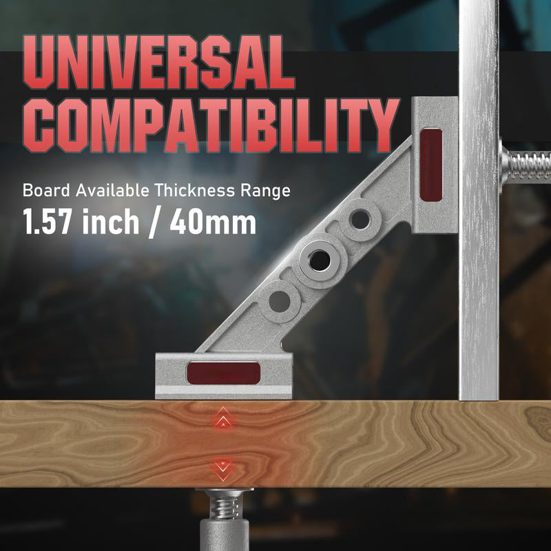🛠️ A must for hands-on professionals! One clip and you're steady, no more fumbling!