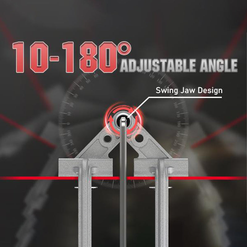 🛠️ A must for hands-on professionals! One clip and you're steady, no more fumbling!