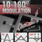 🛠️ A must for hands-on professionals! One clip and you're steady, no more fumbling!