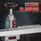 🛠️ A must for hands-on professionals! One clip and you're steady, no more fumbling!