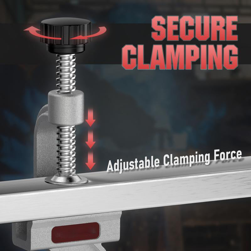 🛠️ A must for hands-on professionals! One clip and you're steady, no more fumbling!