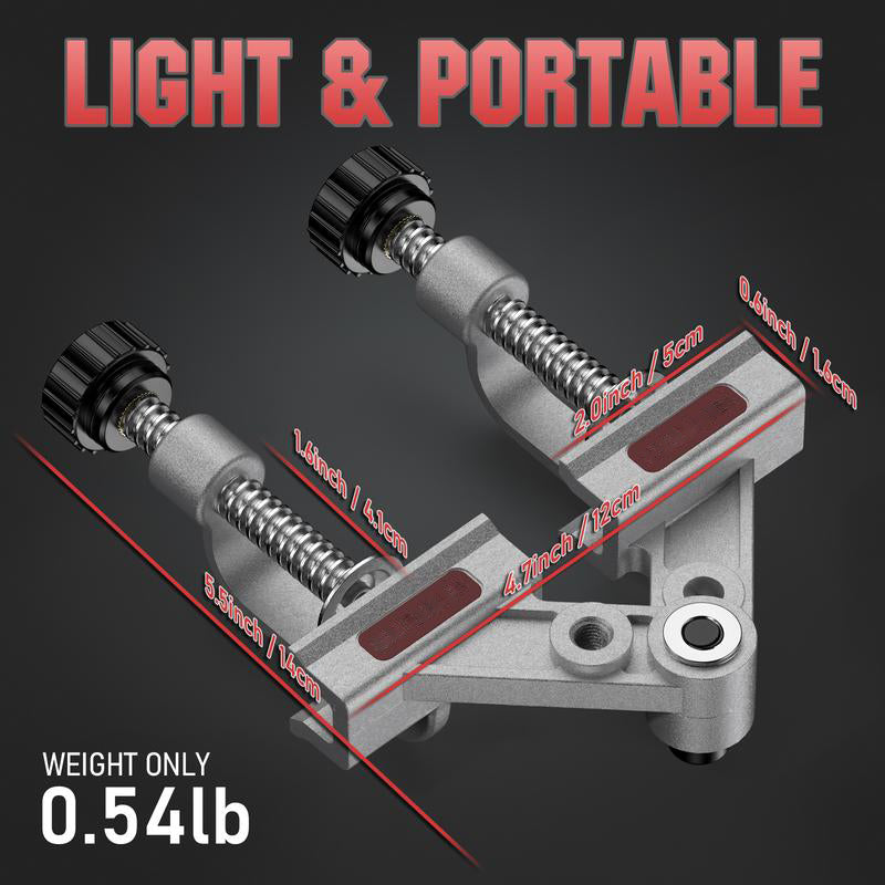 🛠️ A must for hands-on professionals! One clip and you're steady, no more fumbling!