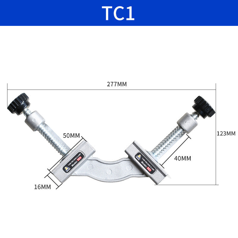 🛠️ A must for hands-on professionals! One clip and you're steady, no more fumbling!