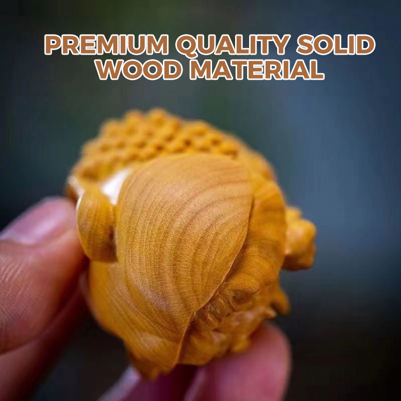 Exquisite Carved Solid Wood Patchwork Ornaments
