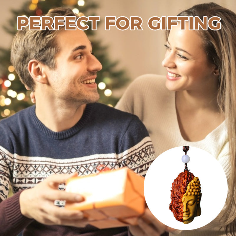 Exquisite Carved Solid Wood Patchwork Ornaments