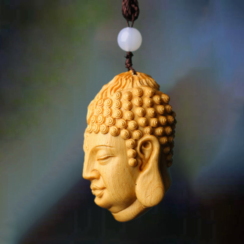 Exquisite Carved Solid Wood Patchwork Ornaments