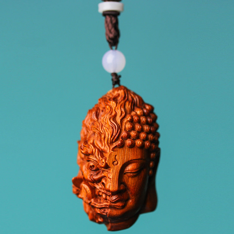 Exquisite Carved Solid Wood Patchwork Ornaments