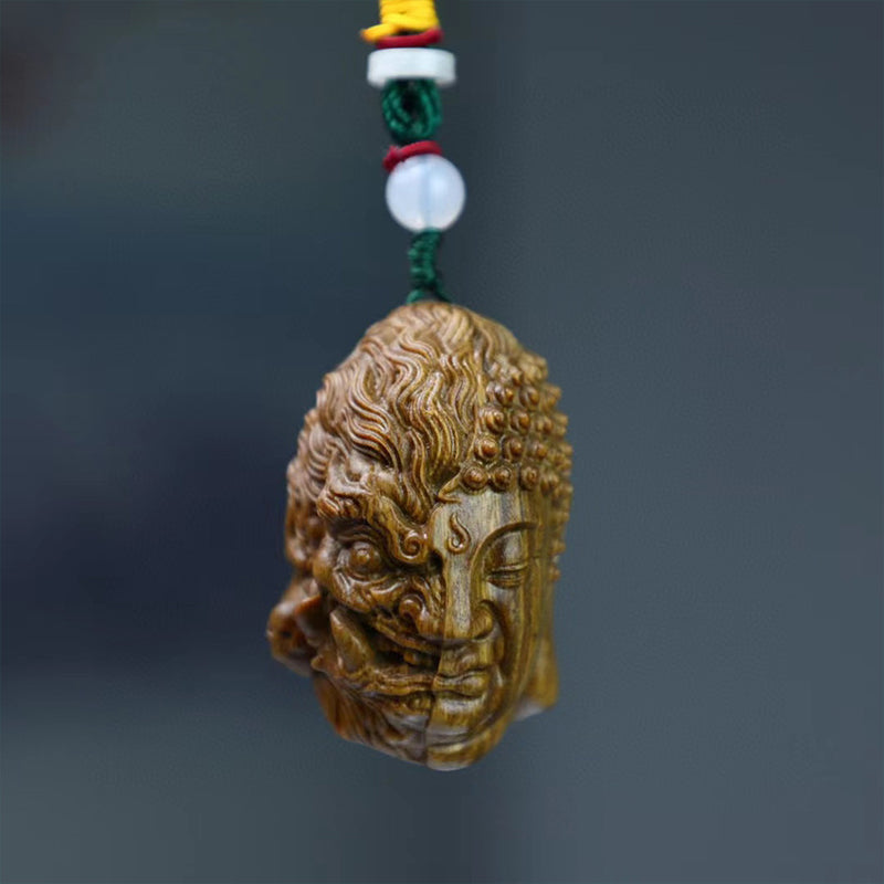 Exquisite Carved Solid Wood Patchwork Ornaments