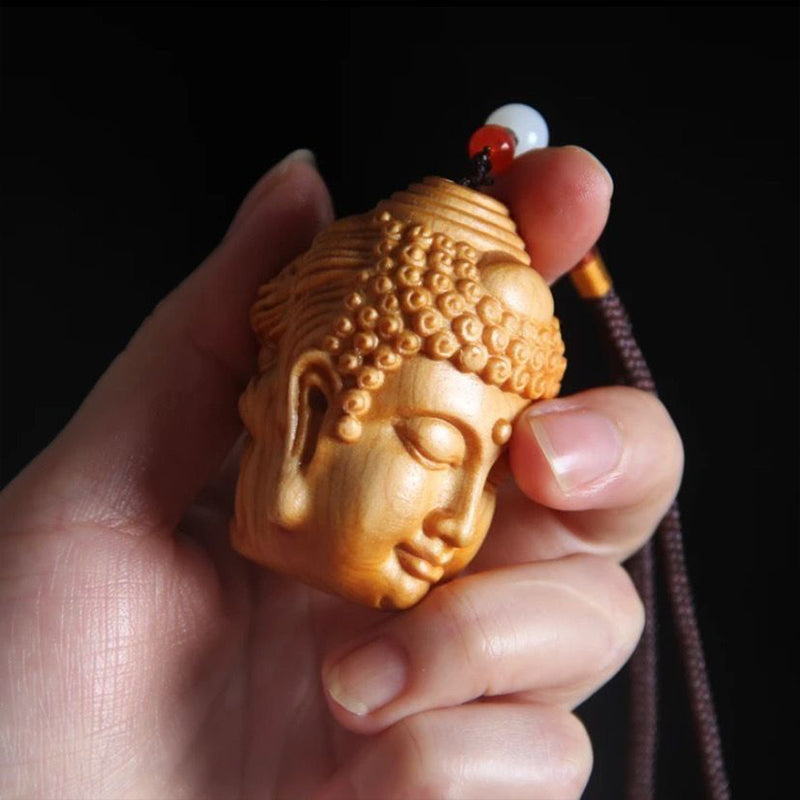 Exquisite Carved Solid Wood Patchwork Ornaments