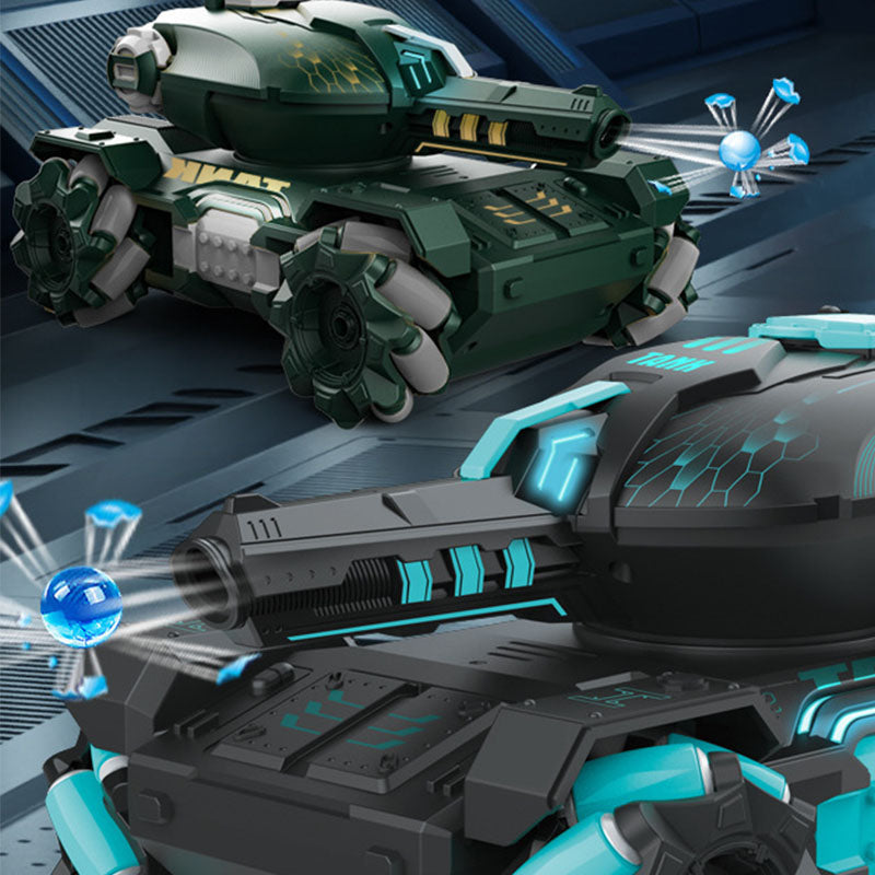Remote Control & Gesture-Sensing Remote Control Tank Toy
