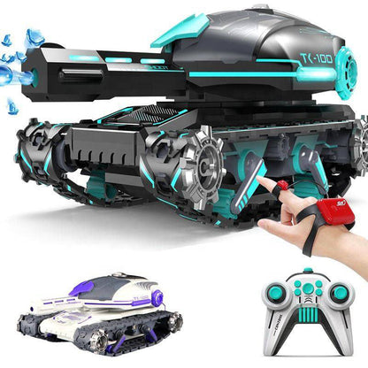 Remote Control & Gesture-Sensing Remote Control Tank Toy
