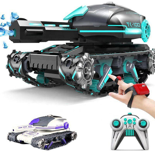 Remote Control & Gesture-Sensing Remote Control Tank Toy