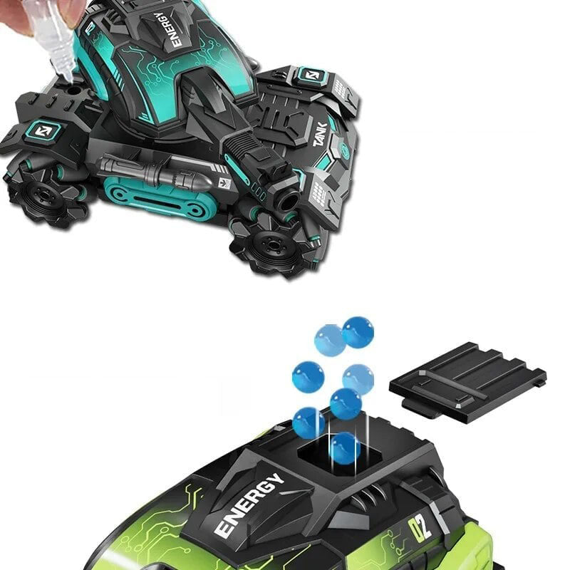 Remote Control & Gesture-Sensing Remote Control Tank Toy