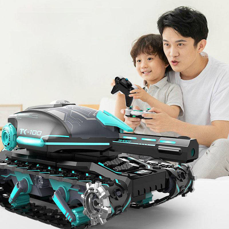 Remote Control & Gesture-Sensing Remote Control Tank Toy