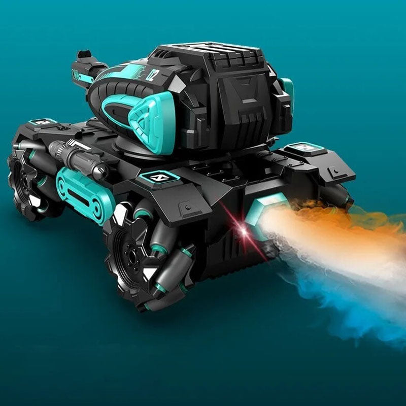 Remote Control & Gesture-Sensing Remote Control Tank Toy