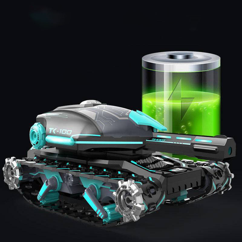 Remote Control & Gesture-Sensing Remote Control Tank Toy