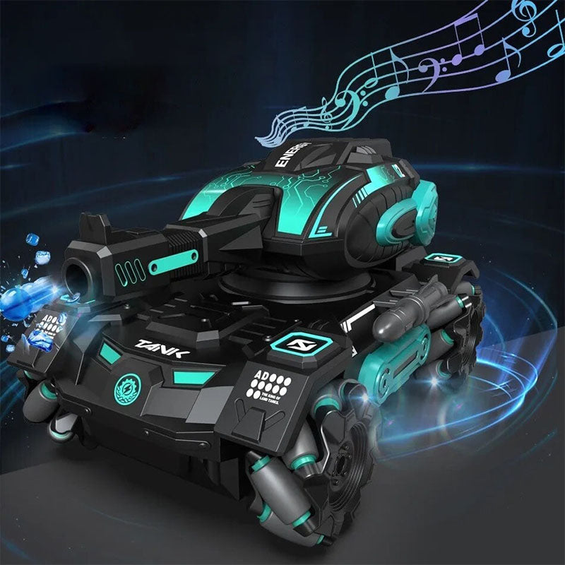 Remote Control & Gesture-Sensing Remote Control Tank Toy