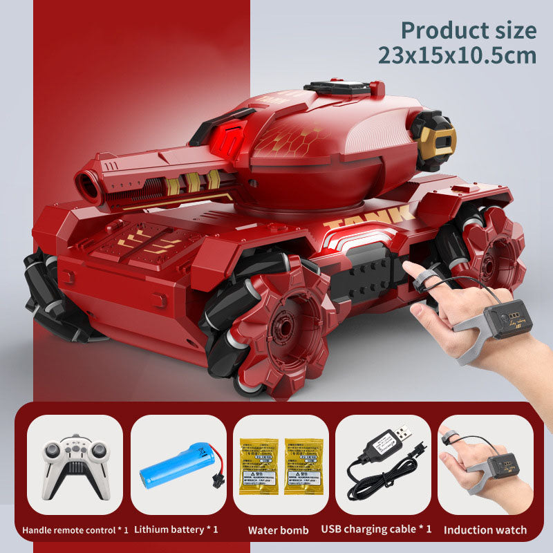 Remote Control & Gesture-Sensing Remote Control Tank Toy