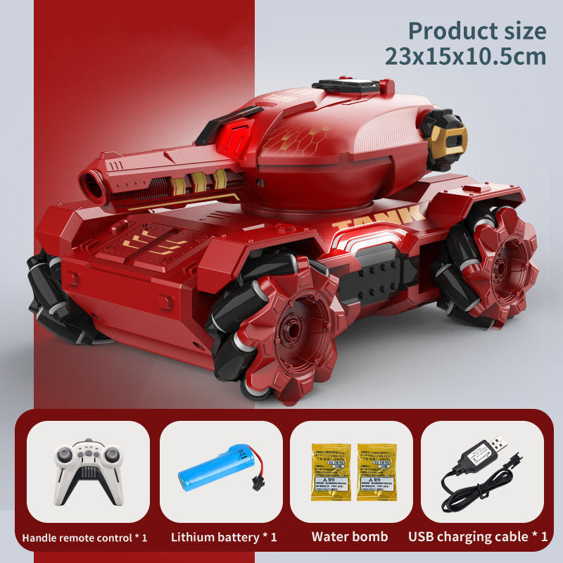 Remote Control & Gesture-Sensing Remote Control Tank Toy
