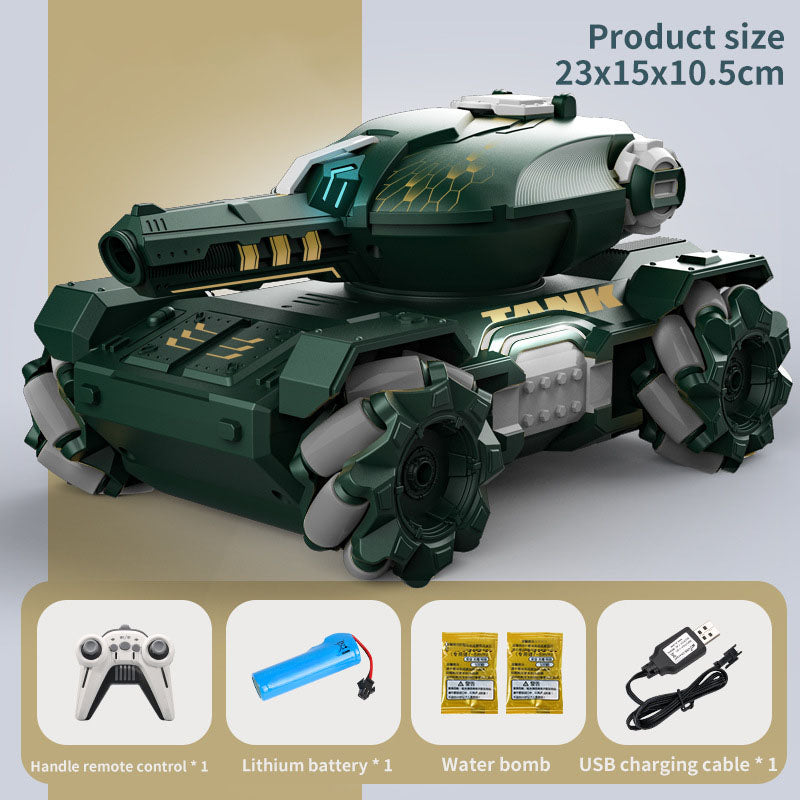 Remote Control & Gesture-Sensing Remote Control Tank Toy