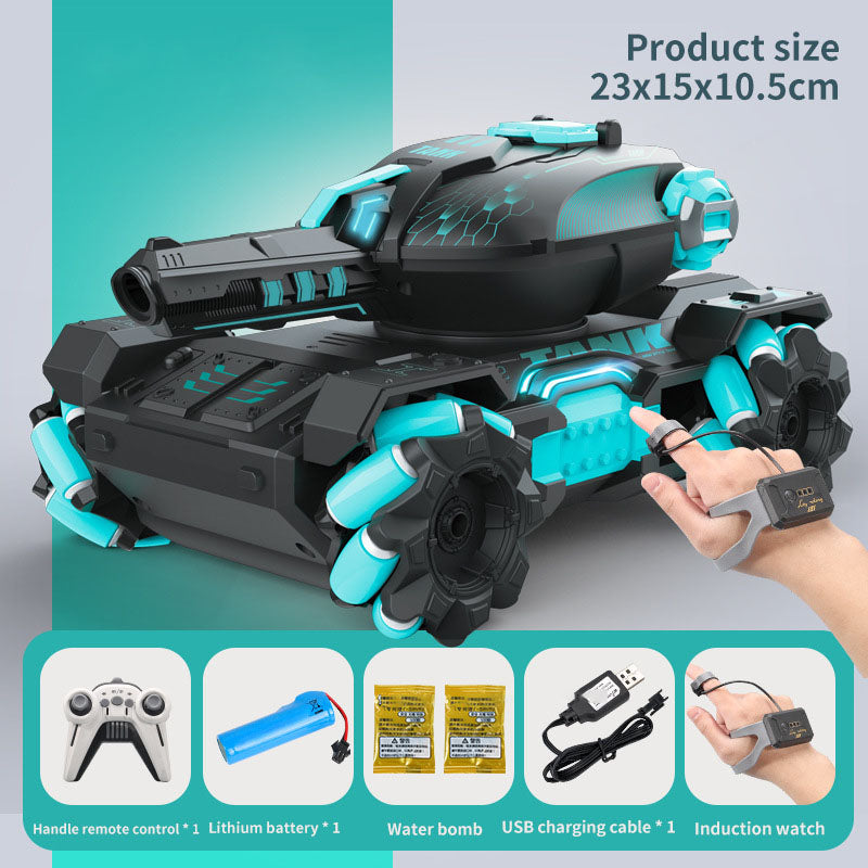 Remote Control & Gesture-Sensing Remote Control Tank Toy