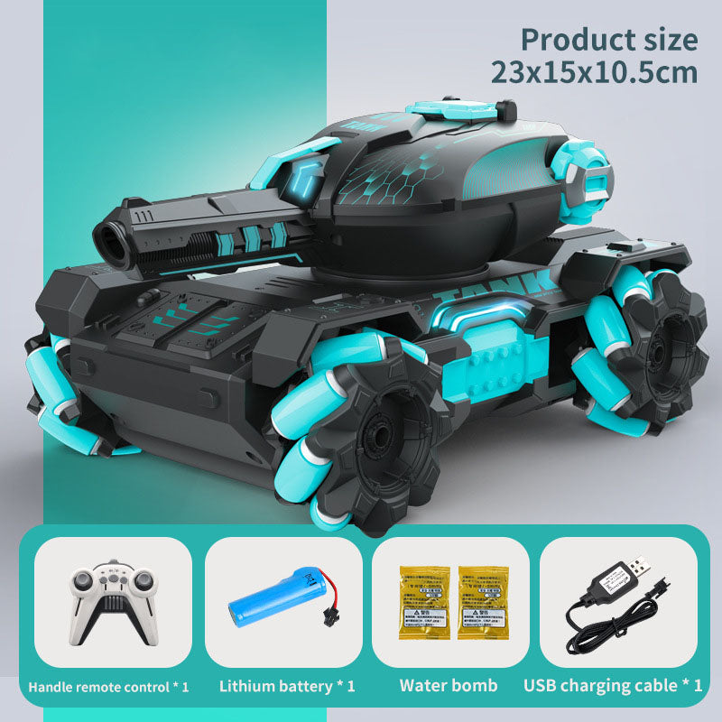 Remote Control & Gesture-Sensing Remote Control Tank Toy