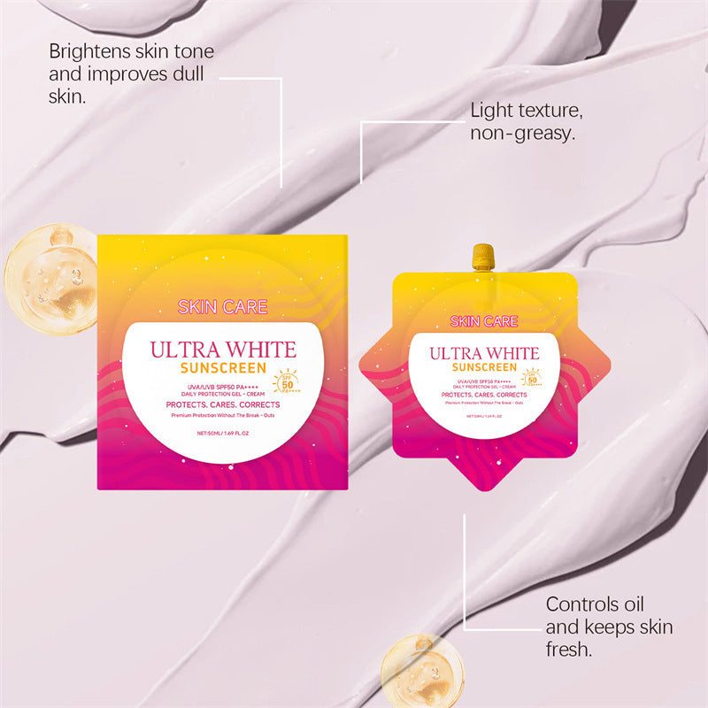 ⏳ Limited time 50% off! 💥Portable Highly Effective Whitening Sunscreen（The more you buy, the higher the discount）