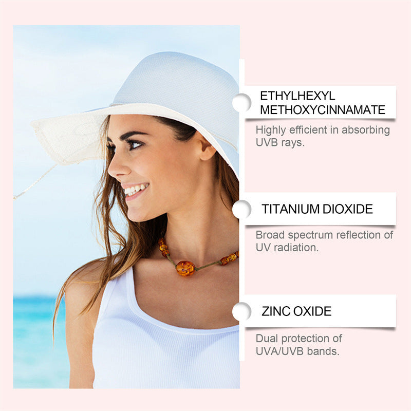 ⏳ Limited time 50% off! 💥Portable Highly Effective Whitening Sunscreen（The more you buy, the higher the discount）