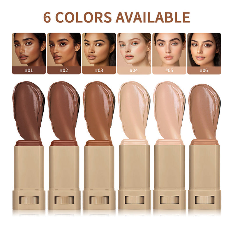 🏖️Essentials for on-the-go make-up in 2026☀️Summer 50% Off Limited-Time Offer🎨Hydrating & Brightening Essential Foundation Stick
