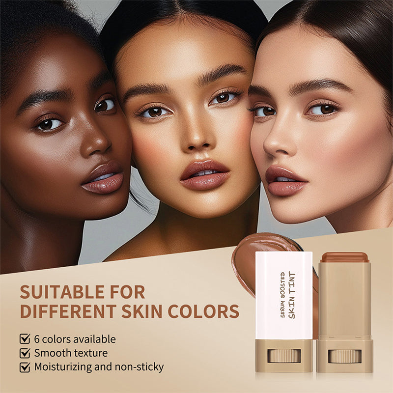 🏖️Essentials for on-the-go make-up in 2026☀️Summer 50% Off Limited-Time Offer🎨Hydrating & Brightening Essential Foundation Stick