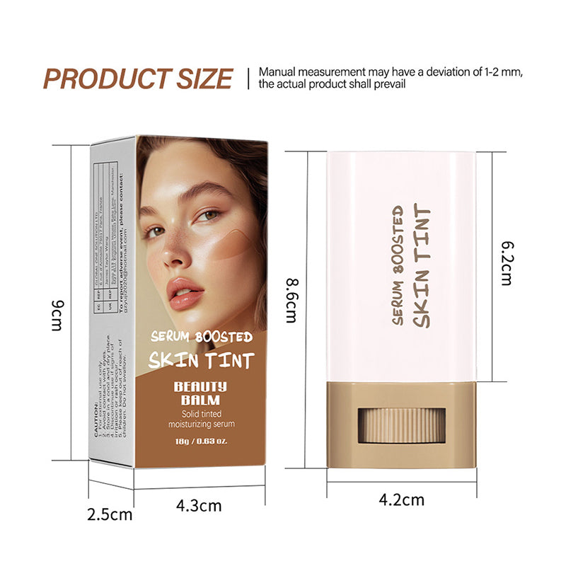 🏖️Essentials for on-the-go make-up in 2026☀️Summer 50% Off Limited-Time Offer🎨Hydrating & Brightening Essential Foundation Stick