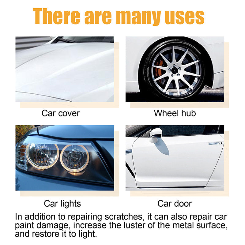 💥Buy 1 Get 1 Free🔥2026 Hot Sale🔥Automotive Effective Scratch Repair & Care Wax